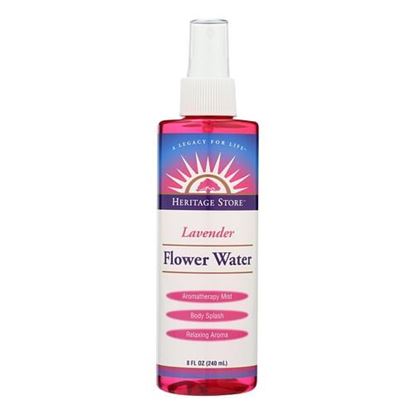 Picture of Heritage Products Flower Water Lavender - 8 fl oz