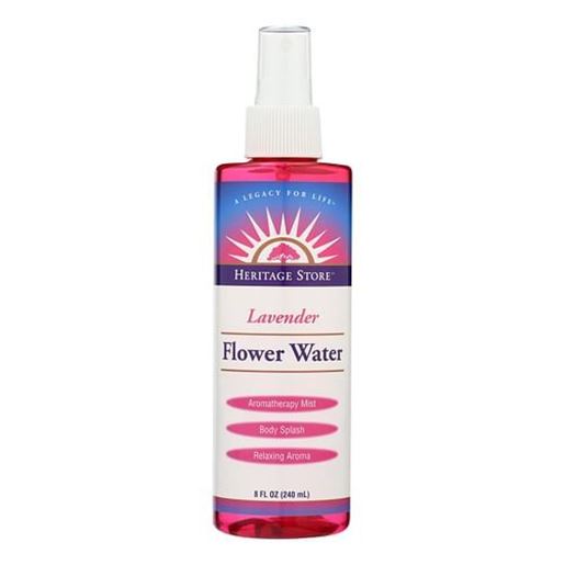 Picture of Heritage Products Flower Water Lavender - 8 fl oz