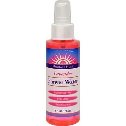 Picture of Heritage Products Flower Water Lavender - 4 fl oz