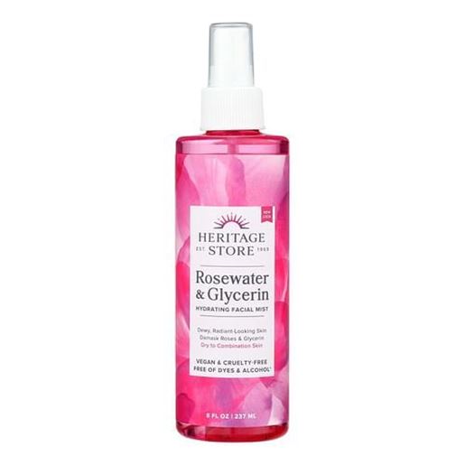 Picture of Heritage Products Rosewater and Glycerin - 8 fl oz