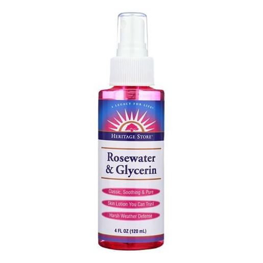 Picture of Heritage Products Rosewater and Glycerin Spray - 4 fl oz
