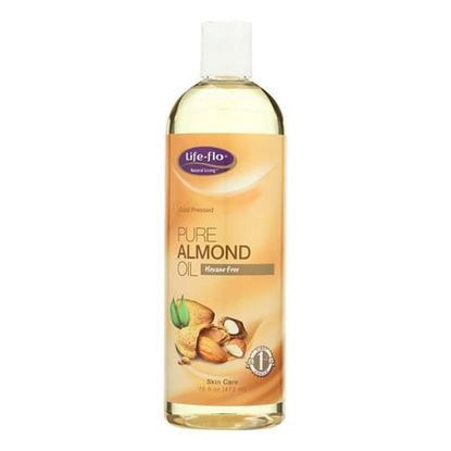 Picture of Life-Flo Pure Almond Oil - 16 fl oz