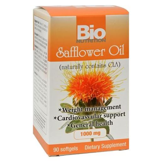 Picture of Bio Nutrition - Safflower Oil - 90 Softgels