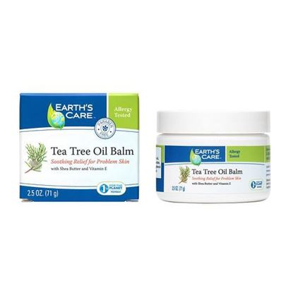 Picture of Earth's Care Tea Tree Oil Balm - 2.5 oz