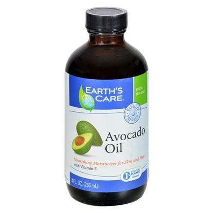 Picture of Earth's Care 100% Pure and Natural Avocado Oil - 8 fl oz