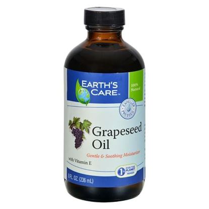 Picture of Earth's Care 100% Pure Grapeseed Oil - 8 fl oz