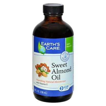 Picture of Earth's Care 100% Pure Sweet Almond Oil - 8 fl oz