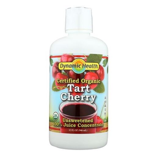 Picture of Dynamic Health Organic Tart Cherry Juice Concentrate - 32 oz