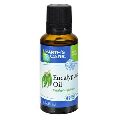 Picture of Earth's Care Essential Oil - 100 Percent Pure - Natr - Eucalyptus - 1 fl oz