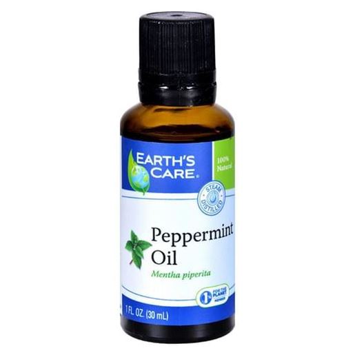 Picture of Earth's Care Essential Oil - 100 Percent Pure - Natr - Peppermint - 1 fl oz