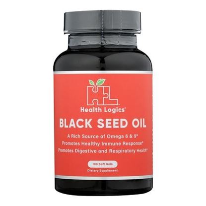 Picture of Health Logics Black Cumin Seed Oil - 100 Softgels