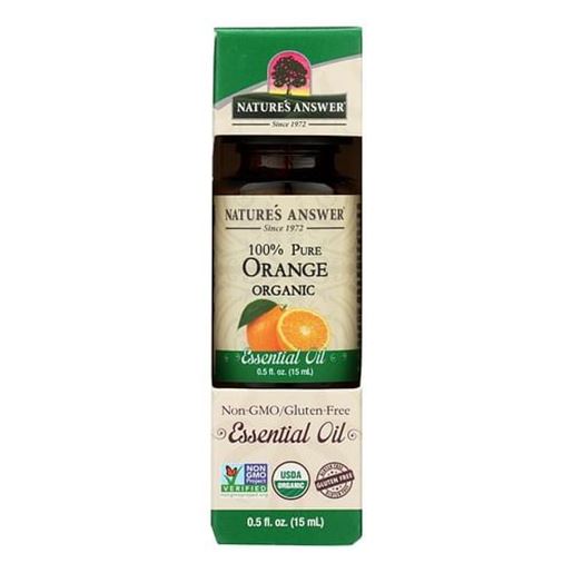 Picture of Nature's Answer - Organic Essential Oil - Orange - 0.5 oz.