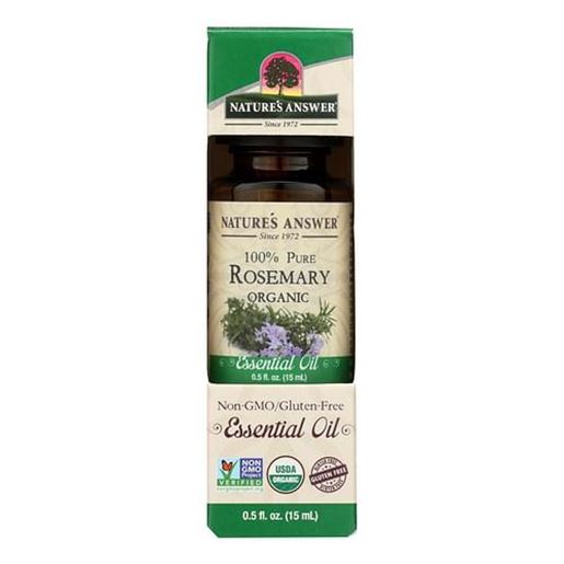 Picture of Nature's Answer - Organic Essential Oil - Rosemary - 0.5 oz.