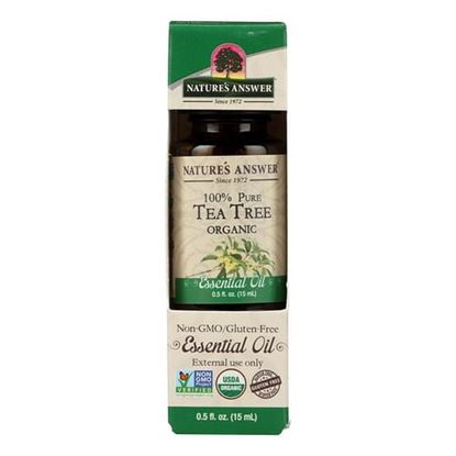 Picture of Nature's Answer - Organic Essential Oil - Tea Tree - 0.5 oz.