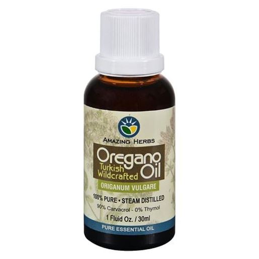 Picture of Black Seed Oregano Oil - 100 Percent Pure - 1 oz