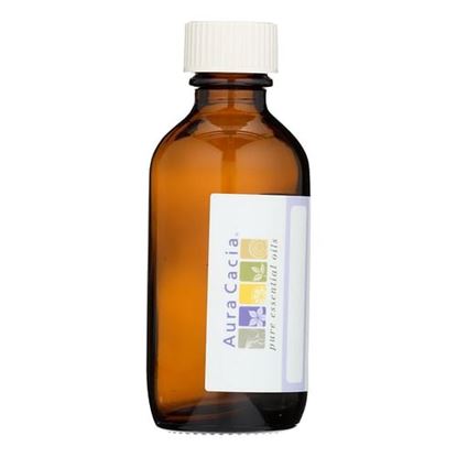 Picture of Aura Cacia - Bottle - Glass - Amber with Writable Label - 2 oz