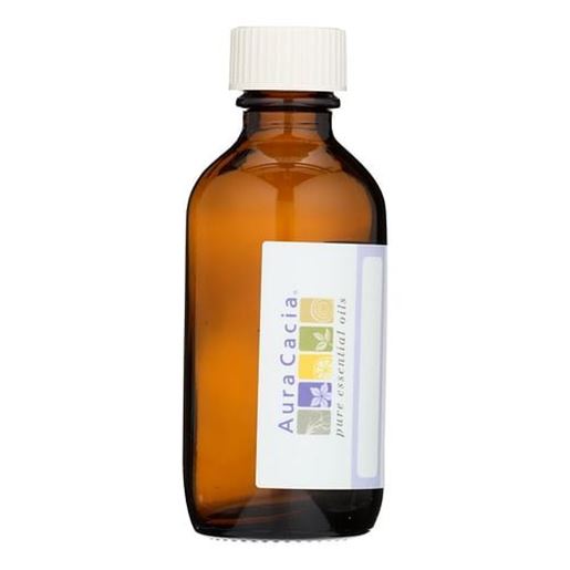 Picture of Aura Cacia - Bottle - Glass - Amber with Writable Label - 2 oz