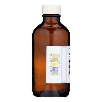 Picture of Aura Cacia - Bottle - Glass - Amber with Writable Label - 4 oz