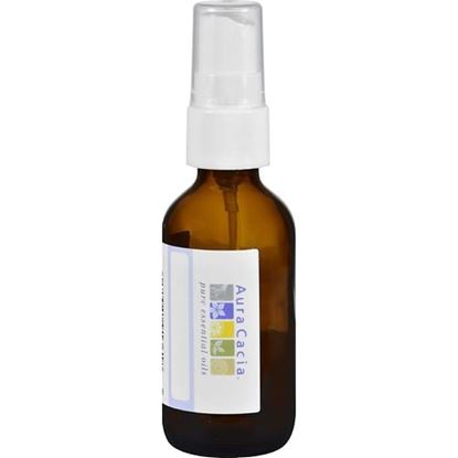 Picture of Aura Cacia - Bottle - Glass - Amber - Mist - 2 oz