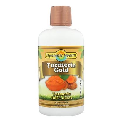 Picture of Dynamic Health Juice - Turmeric Gold - 32 oz