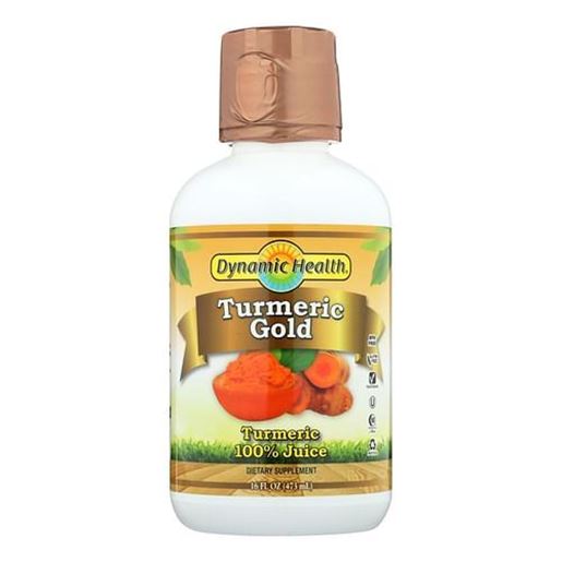 Picture of Dynamic Health Juice - Turmeric Gold - 16 oz