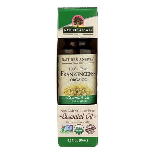 Picture of Nature's Answer - Organic Essential Oil - Frankincense - 0.5 oz.