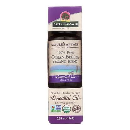 Picture of Nature's Answer - Organic Essential Oil Blend - Ocean Breeze - 0.5 oz.