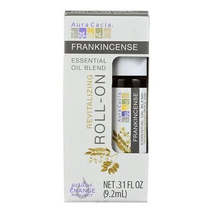 Picture of Aura Cacia - Roll On Essential Oil - Frankincense - Case of 4 - .31 fl oz