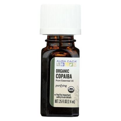 Picture of Aura Cacia - Essential Oil - Copaiba - Case of 1 - .25 fl oz.