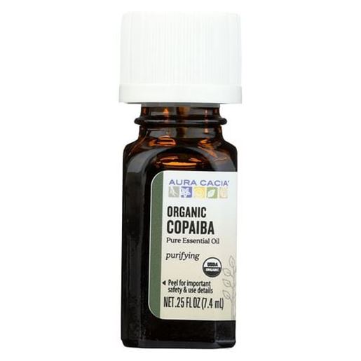 Picture of Aura Cacia - Essential Oil - Copaiba - Case of 1 - .25 fl oz.