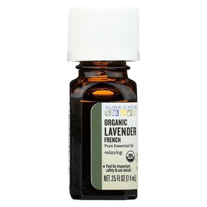 Picture of Aura Cacia - Essential Oil - French Lavender - Case of 1 - .25 fl oz.