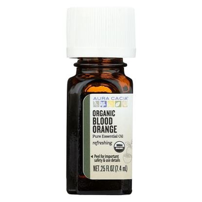 Picture of Aura Cacia - Essential Oil - Blood Orange - Case of 1 - .25 fl oz.