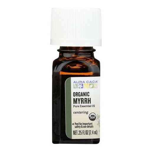 Picture of Aura Cacia - Essential Oil - Myrrh - Case of 1 - .25 fl oz.