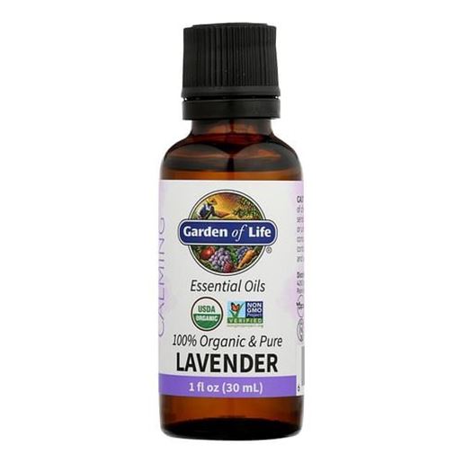 Picture of Garden Of Life - Essential Oil Lavender - 1 FZ