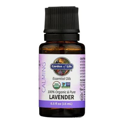 Picture of Garden Of Life - Essential Oil Lavender - .5 FZ