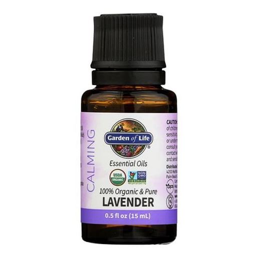 Picture of Garden Of Life - Essential Oil Lavender - .5 FZ