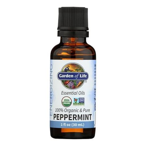 Picture of Garden Of Life - Essential Oil Peppermint - 1 FZ