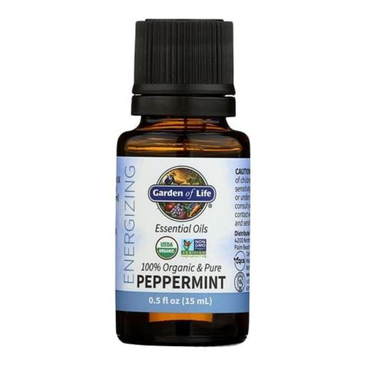 Picture of Garden Of Life - Essential Oil Peppermint - .5 FZ