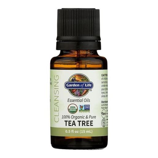 Picture of Garden Of Life - Essential Oil Tea Tree - .5 FZ