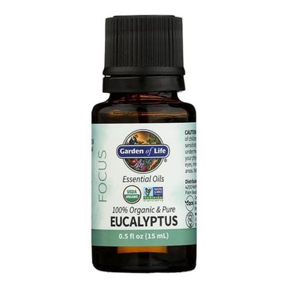 Picture of Garden Of Life - Essential Oil Eucalyptus - .5 FZ