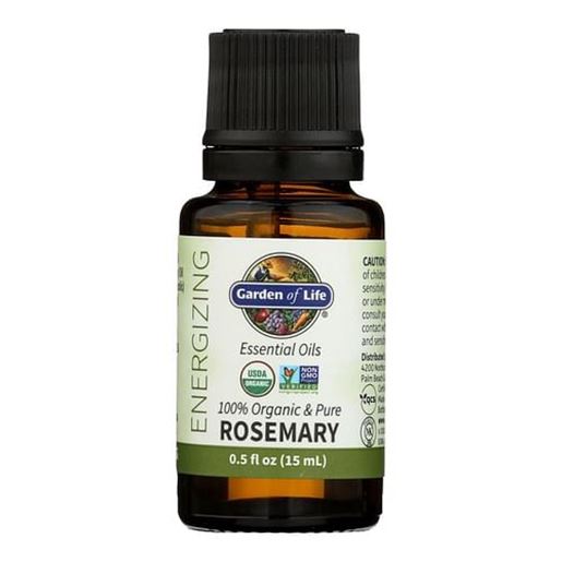 Picture of Garden Of Life - Essential Oil Rosemary - .5 FZ