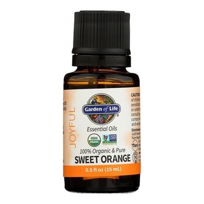 Picture of Garden Of Life - Essential Oil Orange - .5 FZ