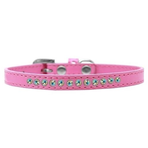Image sur AB Crystal Size 10 Bright Pink Puppy Collar