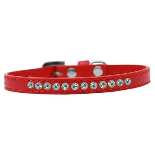 Image sur AB Crystal Size 10 Red Puppy Collar