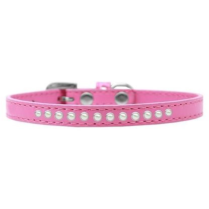 Picture of Pearl Size 10 Bright Pink Puppy Collar