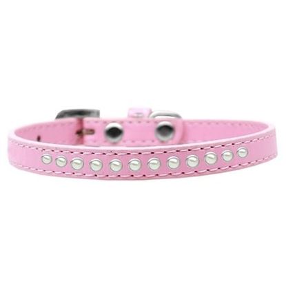 Picture of Pearl Size 10 Light Pink Puppy Collar