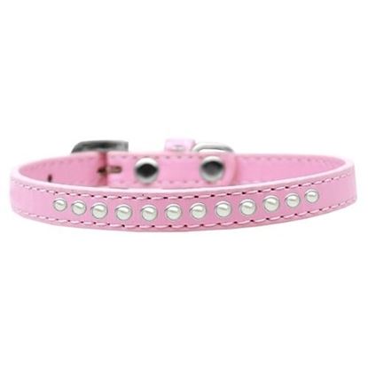 Picture of Pearl Size 12 Light Pink Puppy Collar