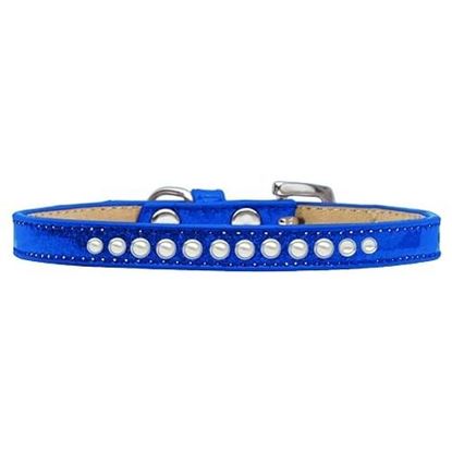 Picture of Pearl Size 10 Blue Puppy Ice Cream Collar