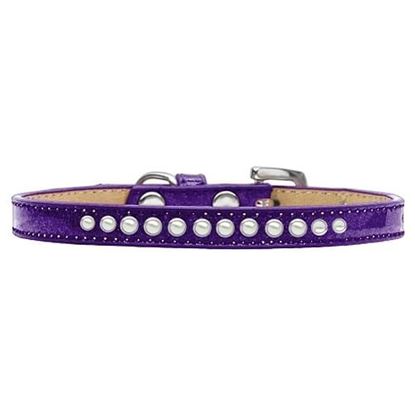 Picture of Pearl Size 10 Purple Puppy Ice Cream Collar