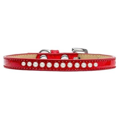 Picture of Pearl Size 16 Red Puppy Ice Cream Collar